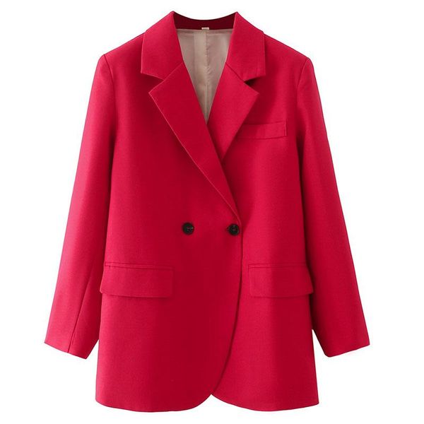 women's vests temperament office commute simple loose lapel long sleeve double breasted mid-length windbreaker suit for woman clothing, Black;white
women's vests temperament office commute simple loose lapel long sleeve double breasted mid-length windbreaker suit for woman clothing, Black;white