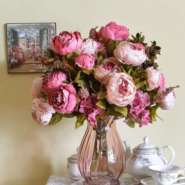 bouquet silk flower european artificial flowers bridal decor fall vivid peony fake leaf wedding home party decoration t0.2 decorative & wrea
bouquet silk flower european artificial flowers bridal decor fall vivid peony fake leaf wedding home party decoration t0.2 decorative & wrea