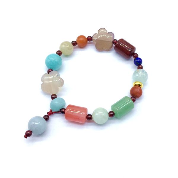 2019 new fashion stone bead drop charm bracelet elastic beaded bangle blue aquamarines agates for girl gift party jewelry, Golden;silver
2019 new fashion stone bead drop charm bracelet elastic beaded bangle blue aquamarines agates for girl gift party jewelry, Golden;silver