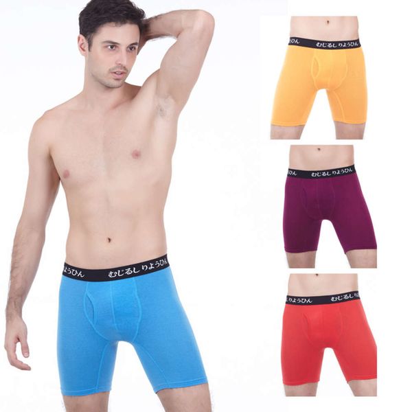 men's underwear capris plus size lengthened men's boxer pants wear-resistant corner bottoms, Black;white
men's underwear capris plus size lengthened men's boxer pants wear-resistant corner bottoms, Black;white