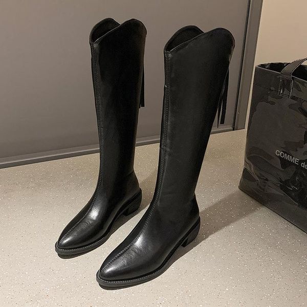 boots women thigh high casual plush knee brand designer zip ladies leather long white mujer shoes 2021, Black
boots women thigh high casual plush knee brand designer zip ladies leather long white mujer shoes 2021, Black