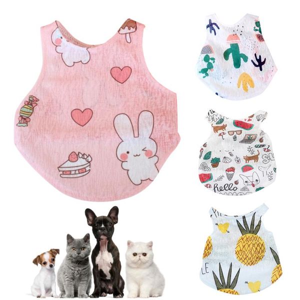 dog apparel xs-xxl puppy dress clothing pet cat dogs vest acrylic fibers spring/summer shirt clothes cute
dog apparel xs-xxl puppy dress clothing pet cat dogs vest acrylic fibers spring/summer shirt clothes cute