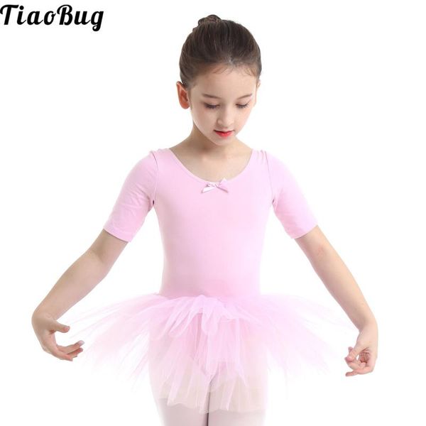 girl's dresses tiaobug kids girls short sleeve cotton mesh tulle ballet dance tutu dress gymnastics leotard stage performance costume, Red;yellow
girl's dresses tiaobug kids girls short sleeve cotton mesh tulle ballet dance tutu dress gymnastics leotard stage performance costume, Red;yellow