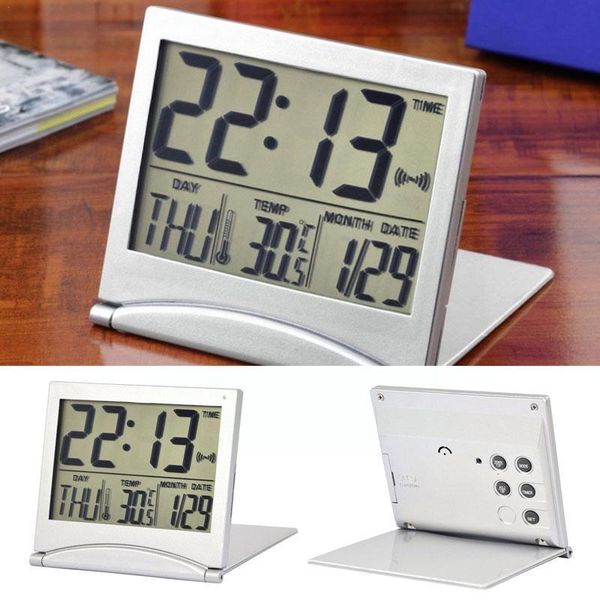 other clocks & accessories acrylic/mirror alarm clock led digital folding temperature calendar electronic x6g5
other clocks & accessories acrylic/mirror alarm clock led digital folding temperature calendar electronic x6g5
