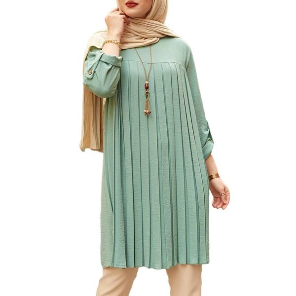 ethnic clothing style muslim fashion islamic kaftan abaya dress caftan long sleeve loose plain blouse shirt nursing, Red
ethnic clothing style muslim fashion islamic kaftan abaya dress caftan long sleeve loose plain blouse shirt nursing, Red