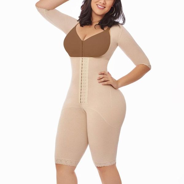 women's shapers open chest post- long one-piece cotton girdle full body shaper high compression fajas colombianas skims bodysuit, Black;white
women's shapers open chest post- long one-piece cotton girdle full body shaper high compression fajas colombianas skims bodysuit, Black;white