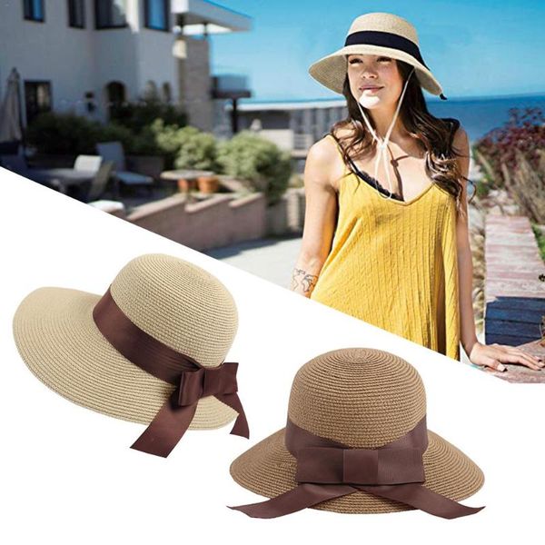 outdoor hats women sun girl summer straw hat elegant big ribbon bow wide brim floppy beach protection visor bucket panama, Black;white
outdoor hats women sun girl summer straw hat elegant big ribbon bow wide brim floppy beach protection visor bucket panama, Black;white