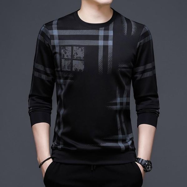 men's hoodies & sweatshirts autumn sweater casual all-match long-sleeved round neck loose plus size shirt crewneck sweatshirt, Black
men's hoodies & sweatshirts autumn sweater casual all-match long-sleeved round neck loose plus size shirt crewneck sweatshirt, Black