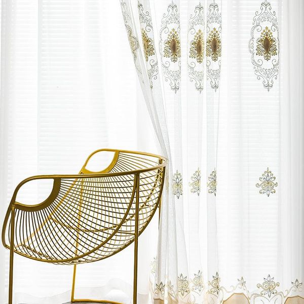 curtain & drapes chinese luxury embroidered tulle for bedroom golden velet wave bottom romantic bay window treatment js230c
curtain & drapes chinese luxury embroidered tulle for bedroom golden velet wave bottom romantic bay window treatment js230c