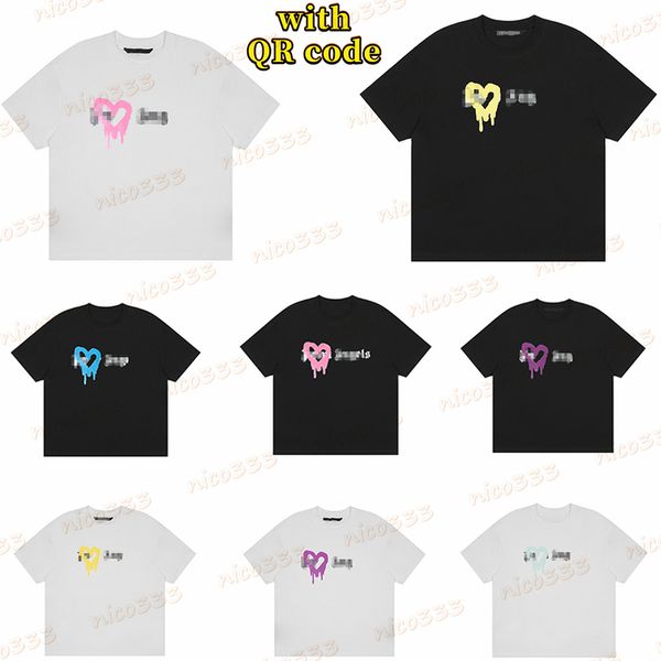 21ss fashion angelic tee heart-shaped black and white purple yellow pink blue spray print patterntee graffiti letters round neck cotton men, White;black
21ss fashion angelic tee heart-shaped black and white purple yellow pink blue spray print patterntee graffiti letters round neck cotton men, White;black