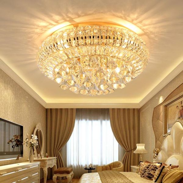 ceiling lights led modern crystal lamp luxurious round fixture living room bedroom hall lobby home indoor lighting
ceiling lights led modern crystal lamp luxurious round fixture living room bedroom hall lobby home indoor lighting