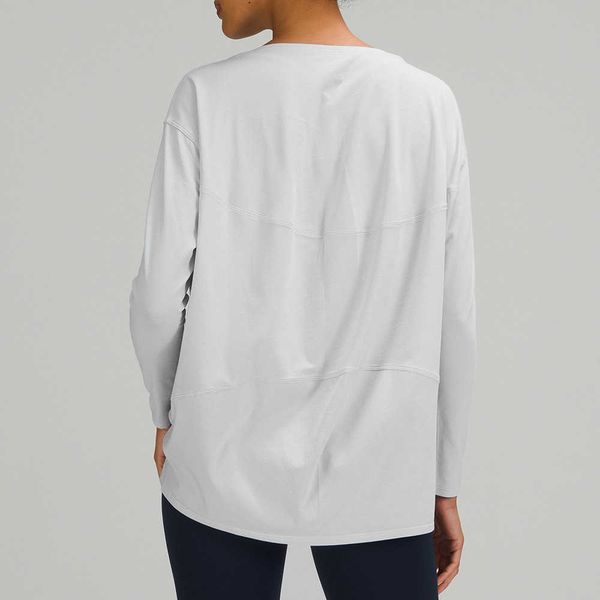 yoga outfits loose fit women's long sleeve shirt round neck t-shirt running fitness sports spandex high elastic gym clothes, White;red
yoga outfits loose fit women's long sleeve shirt round neck t-shirt running fitness sports spandex high elastic gym clothes, White;red