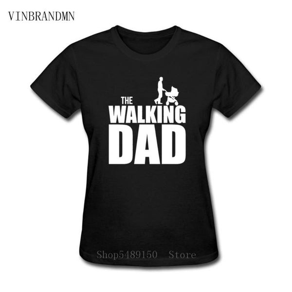 women's t-shirt 2021 short sleeve cotton novelty tees camiseta the walking dad parody son mothers day gifts funny femme, White
women's t-shirt 2021 short sleeve cotton novelty tees camiseta the walking dad parody son mothers day gifts funny femme, White