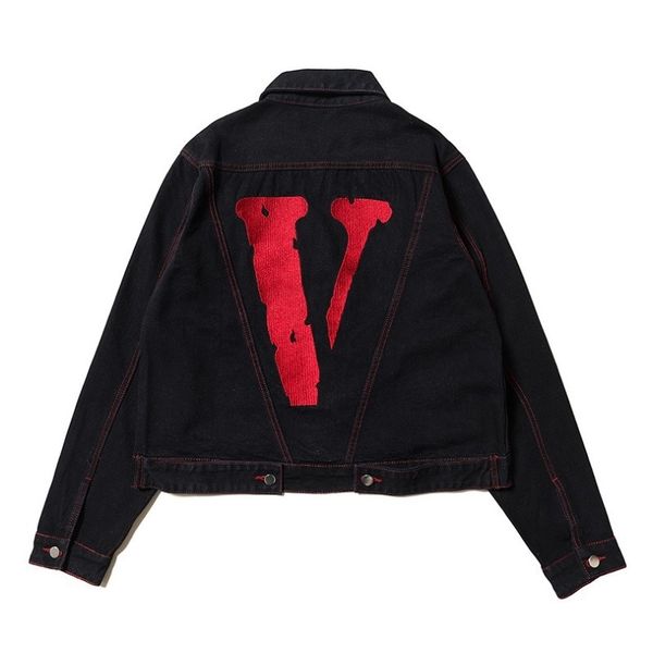 2021 fashion brand big v coat letter personality men and women loose denim jacket, Black;brown
2021 fashion brand big v coat letter personality men and women loose denim jacket, Black;brown