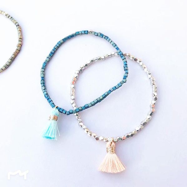 beaded, strands pure geometrical beads cute tassel stretch couple bracelet bileklik bracelets for women valentines day gift friendship jewel, Black
beaded, strands pure geometrical beads cute tassel stretch couple bracelet bileklik bracelets for women valentines day gift friendship jewel, Black