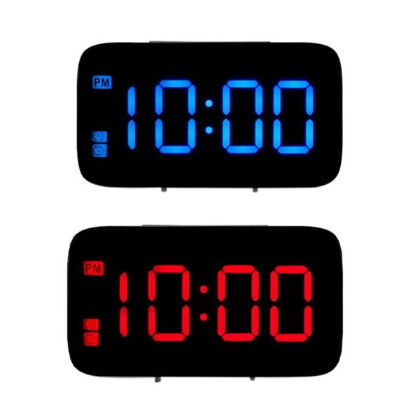 digital alarm clock,adjustable volume, full range brightness dimmer, led screen, usb port for charging other clocks & accessories
digital alarm clock,adjustable volume, full range brightness dimmer, led screen, usb port for charging other clocks & accessories