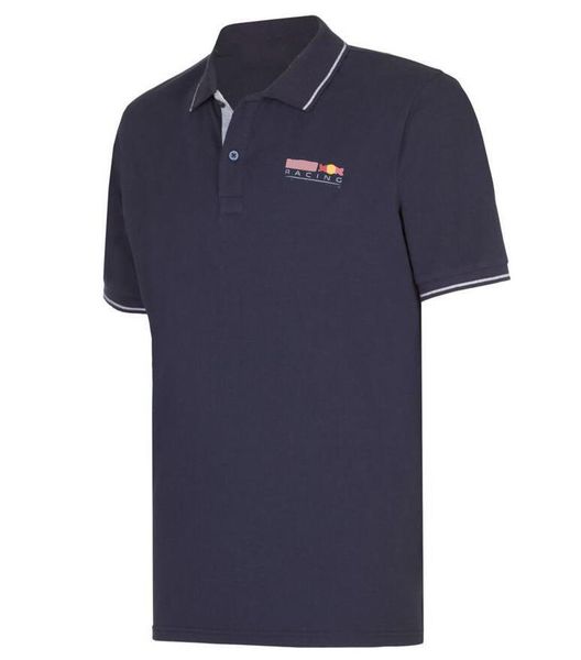 f1 world formula one car team field suit lapel short sleeve polyester quick-drying polo shirt 
f1 world formula one car team field suit lapel short sleeve polyester quick-drying polo shirt