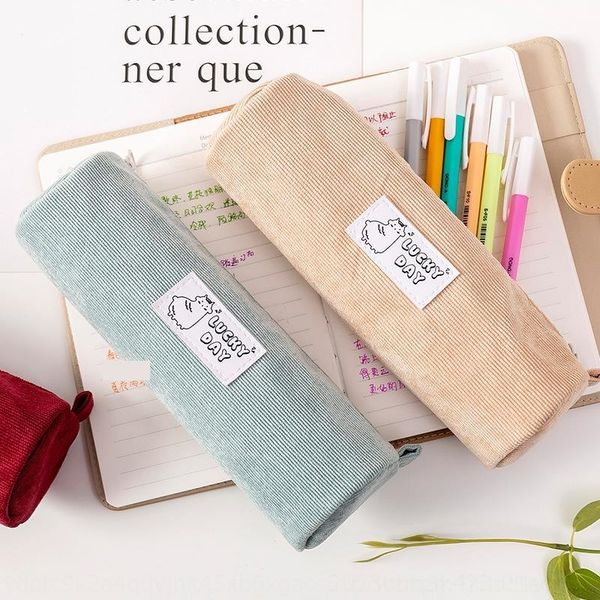 gsii liancheng korean literature corduroy ins.com hongfeng creative simple pencil bags student stationery stationery case wick pencil case
gsii liancheng korean literature corduroy ins.com hongfeng creative simple pencil bags student stationery stationery case wick pencil case