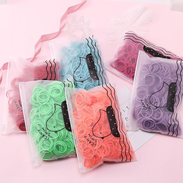 100pcs/bag girls cute colorful basic elastic hair bands ponytail holder children scrunchie rubber band kids accessories, Slivery;white
100pcs/bag girls cute colorful basic elastic hair bands ponytail holder children scrunchie rubber band kids accessories, Slivery;white