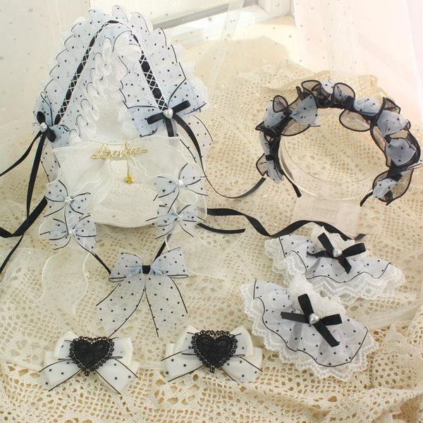 other event & party supplies handmade romantic poetry derived lolita flocking light blue water jade polka dot lace hair band kc headdress
other event & party supplies handmade romantic poetry derived lolita flocking light blue water jade polka dot lace hair band kc headdress