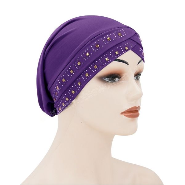 muslim modal inner hijab caps women diamonds turban cap islamic underscarf bonnet femme musulman turbante mujer india hat, Blue;gray
muslim modal inner hijab caps women diamonds turban cap islamic underscarf bonnet femme musulman turbante mujer india hat, Blue;gray