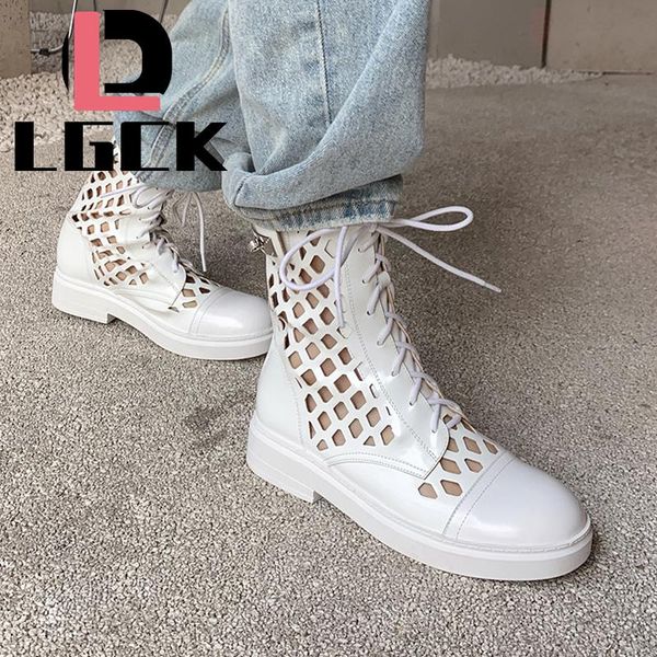 summer women ankle boots handmade genuine leather hollow out sandals wedge women's shoes soft bottom zip, Black
summer women ankle boots handmade genuine leather hollow out sandals wedge women's shoes soft bottom zip, Black