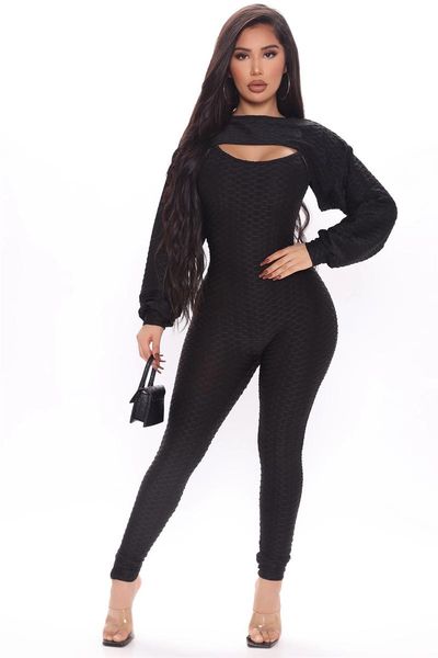 women's two piece pants spring autumn tracksuit women set solid full sleeve crop + strap romper suits casual 2 pcs sets jogging femme r, White
women's two piece pants spring autumn tracksuit women set solid full sleeve crop + strap romper suits casual 2 pcs sets jogging femme r, White