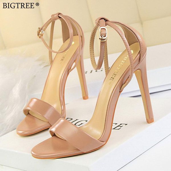 shoes women high heels 11cm 2021 summer ladies sandals open toe ankle strap female party pumps fashion lady, Black
shoes women high heels 11cm 2021 summer ladies sandals open toe ankle strap female party pumps fashion lady, Black