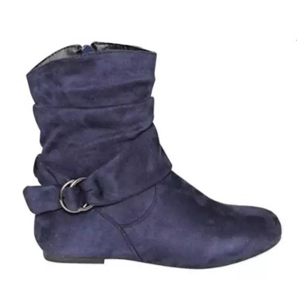 autumn and winter low middle pu rubber side zipper fashion boots round head cloth square heel, Black
autumn and winter low middle pu rubber side zipper fashion boots round head cloth square heel, Black