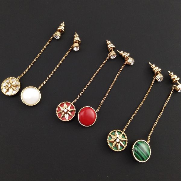 designer jewelry high grade compass dio crystal long earrings women's crystal earrings, Golden
designer jewelry high grade compass dio crystal long earrings women's crystal earrings, Golden