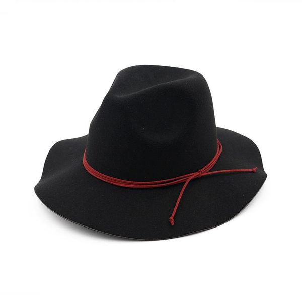wide brim hats autumn winter retro keep warm cap female ruffled big ladies fashion british style woolen jazz simple hat, Blue;gray
wide brim hats autumn winter retro keep warm cap female ruffled big ladies fashion british style woolen jazz simple hat, Blue;gray