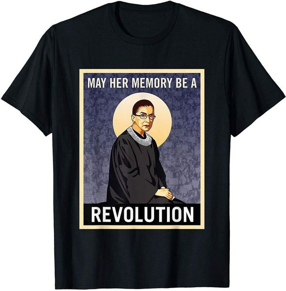 rbg ruth bader ginsburg may her memory be a revolution t-shirt size m - 5xl, White;black
rbg ruth bader ginsburg may her memory be a revolution t-shirt size m - 5xl, White;black