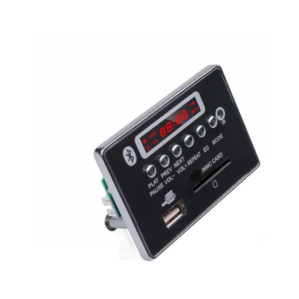 & mp4 players car audio usb tf fm radio mp3 module wireless bluetooth 5.0 6v 12v wma decoder board player with remote control
& mp4 players car audio usb tf fm radio mp3 module wireless bluetooth 5.0 6v 12v wma decoder board player with remote control
