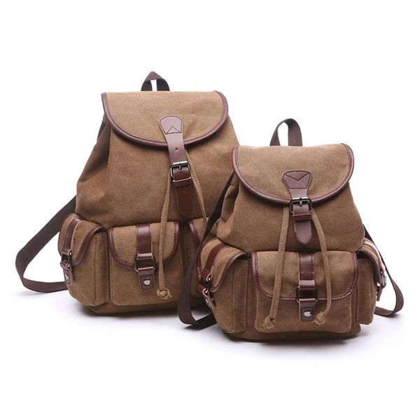 backpack vintage canvas backpacks men women bags travel school bag students casual for hiking camping mochila masculina
backpack vintage canvas backpacks men women bags travel school bag students casual for hiking camping mochila masculina