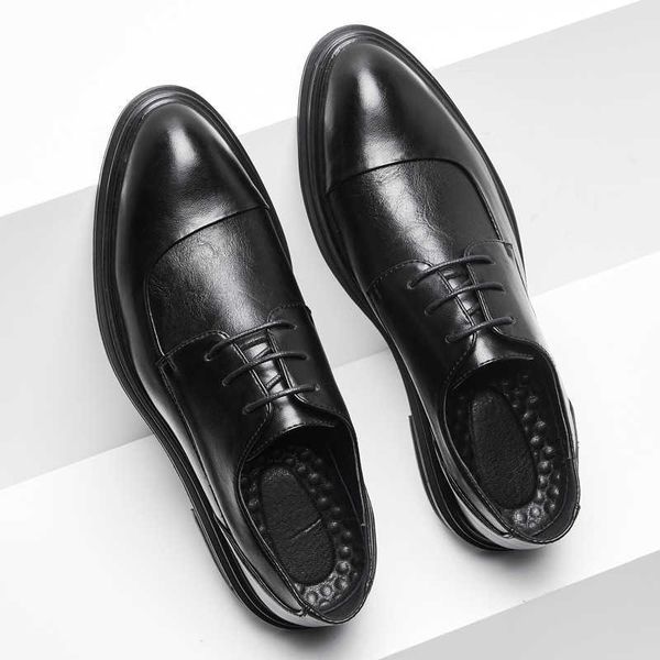 oversize men's shoes business ess leather korean fashion casual pointed british, Black
oversize men's shoes business ess leather korean fashion casual pointed british, Black
