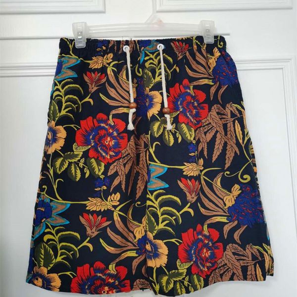 style shorts male summer fitness fashion leisure running five points the beach printing cotton and linen men's, White;black
style shorts male summer fitness fashion leisure running five points the beach printing cotton and linen men's, White;black