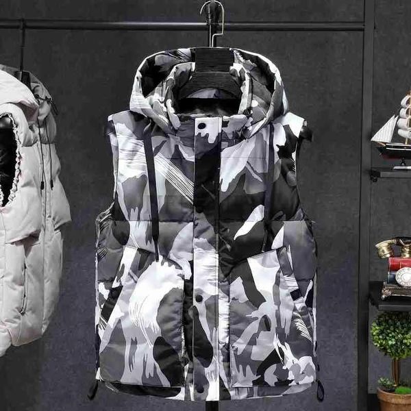 men's vests autumn winter men thick warm hooded sports coat casual outwear plus size 7xl oversize big loose pockets, Black;white
men's vests autumn winter men thick warm hooded sports coat casual outwear plus size 7xl oversize big loose pockets, Black;white