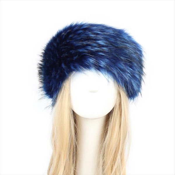 fashion women lady faux fox fur russian winter hats warm cap elegant keep ear warmer headband caps, Blue;gray
fashion women lady faux fox fur russian winter hats warm cap elegant keep ear warmer headband caps, Blue;gray