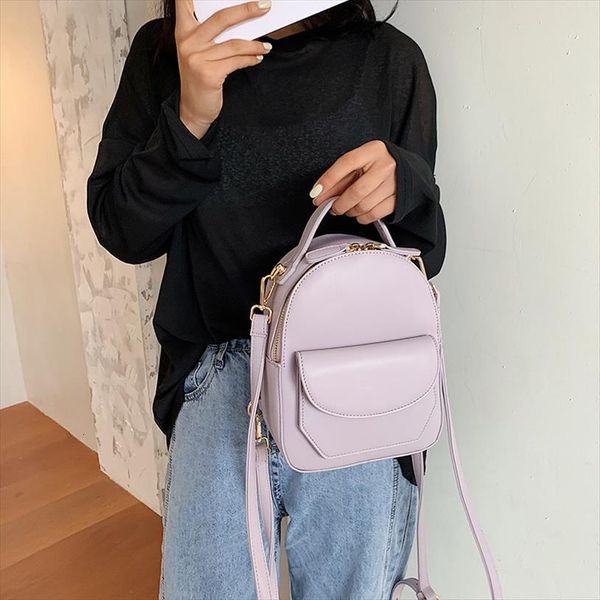 solid color women leather backpack school travel bags simple fashion daily bag lady shoulder crossbody backpacks
solid color women leather backpack school travel bags simple fashion daily bag lady shoulder crossbody backpacks
