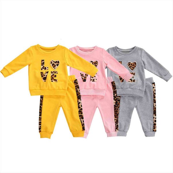 infant kids baby spring autumn shirt, jogger pants suit, love leopard printed pearls round neck long sleeve girl trousers, White
infant kids baby spring autumn shirt, jogger pants suit, love leopard printed pearls round neck long sleeve girl trousers, White