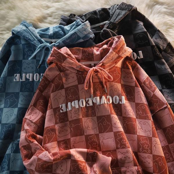 women's hoodies & sweatshirts women oversized sweatshirt cute cartoon letter graphic pullover kawaii hoodie long sleeve loose girls ani, Black
women's hoodies & sweatshirts women oversized sweatshirt cute cartoon letter graphic pullover kawaii hoodie long sleeve loose girls ani, Black
