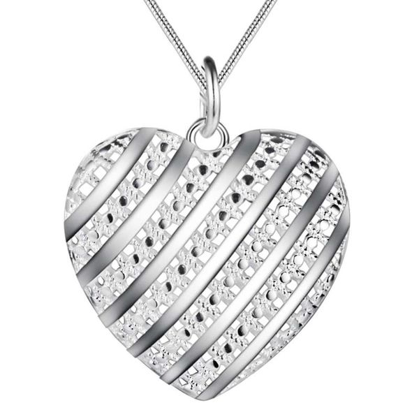 style silver color hollow heart pendant necklace fashion jewelry valentine's day gift for woman good quality necklaces
style silver color hollow heart pendant necklace fashion jewelry valentine's day gift for woman good quality necklaces
