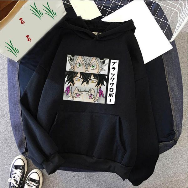 men's hoodies & sweatshirts funny anime black clover noell silva japan manga asta eyes print clothes fashion korean casual
men's hoodies & sweatshirts funny anime black clover noell silva japan manga asta eyes print clothes fashion korean casual