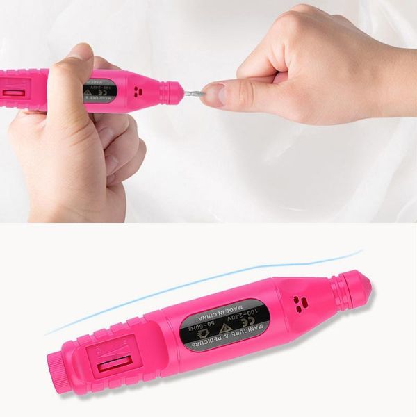 nail drill & accessories 1set usb charging manicure machine pedicure 6-digit sanding buffer file pen electric kit
nail drill & accessories 1set usb charging manicure machine pedicure 6-digit sanding buffer file pen electric kit