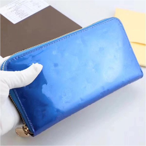 fashion brand clutch women genuine leather long wallet with box dust bag men purse, Red;black
fashion brand clutch women genuine leather long wallet with box dust bag men purse, Red;black
