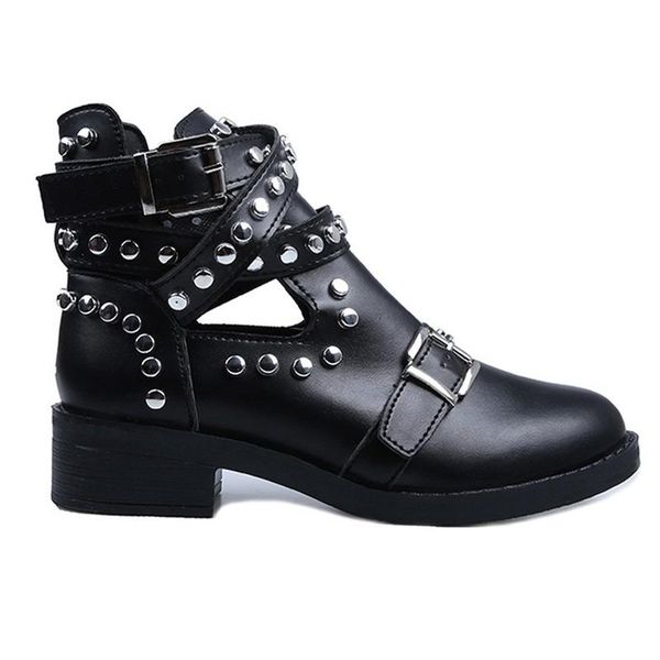 boots women fashion rivet belt buckle ankle for boot student casual shoes 2021 trendy large size single, Black
boots women fashion rivet belt buckle ankle for boot student casual shoes 2021 trendy large size single, Black