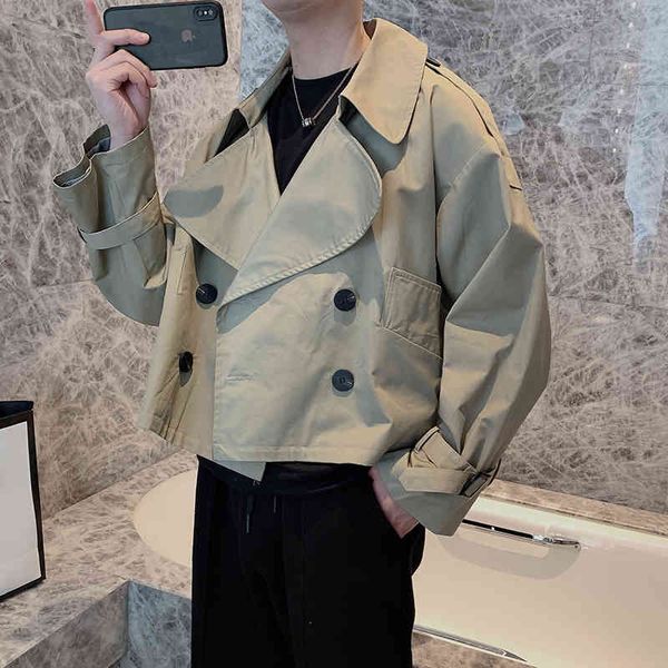 men's jackets coreano dos homens de manga longa jaqueta bomber duplo breasted terno gola jaquetas blusão masculino casual outwear, Black;brown
men's jackets coreano dos homens de manga longa jaqueta bomber duplo breasted terno gola jaquetas blusão masculino casual outwear, Black;brown