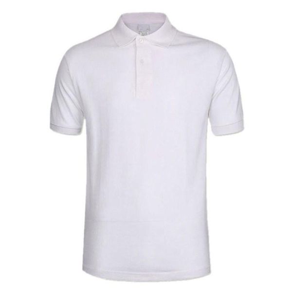 men's polos summer men shirts fashion solid shirt short sleeve slim fit brand quality casual business social, White;black
men's polos summer men shirts fashion solid shirt short sleeve slim fit brand quality casual business social, White;black
