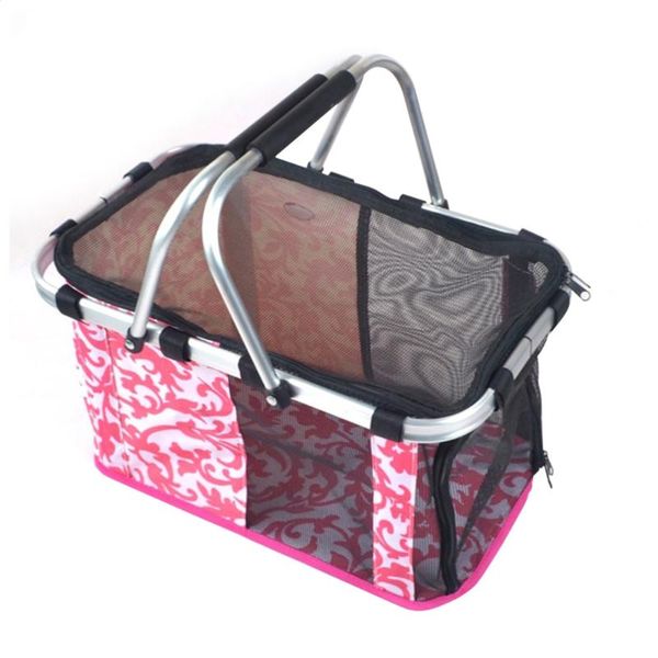 folding portable small pet dog cat carrier mesh fabric canvas travel bag (rose red) car seat covers
folding portable small pet dog cat carrier mesh fabric canvas travel bag (rose red) car seat covers