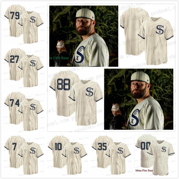 88 luis robert white sox 2021 field of dreams jersey 46 craig kimbrel 7 tim anderson yoan moncada 23 jake lamb 24 yasmani grandal aaron bumm, Blue;black
88 luis robert white sox 2021 field of dreams jersey 46 craig kimbrel 7 tim anderson yoan moncada 23 jake lamb 24 yasmani grandal aaron bumm, Blue;black